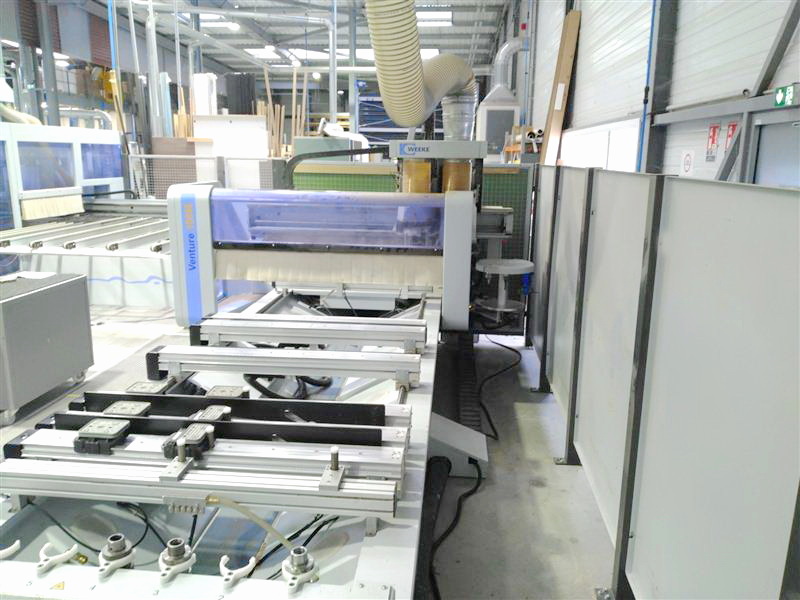 CENTRE D'USINAGE C.N.C. - WEEKE (HOMAG Group) - Sofit
