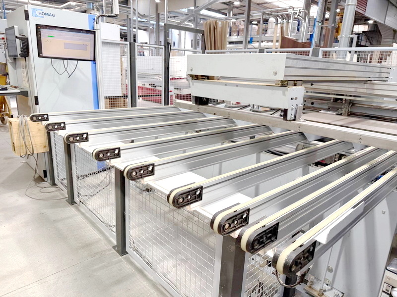 CENTRE D'USINAGE C.N.C. - WEEKE (HOMAG Group) - Sofit