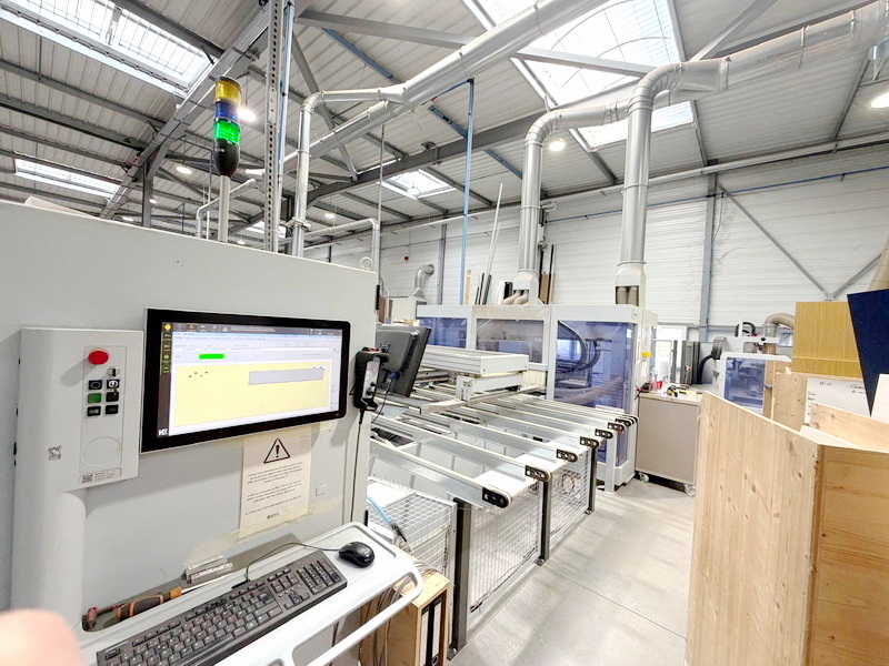 CENTRE D'USINAGE C.N.C. - WEEKE (HOMAG Group) - Sofit