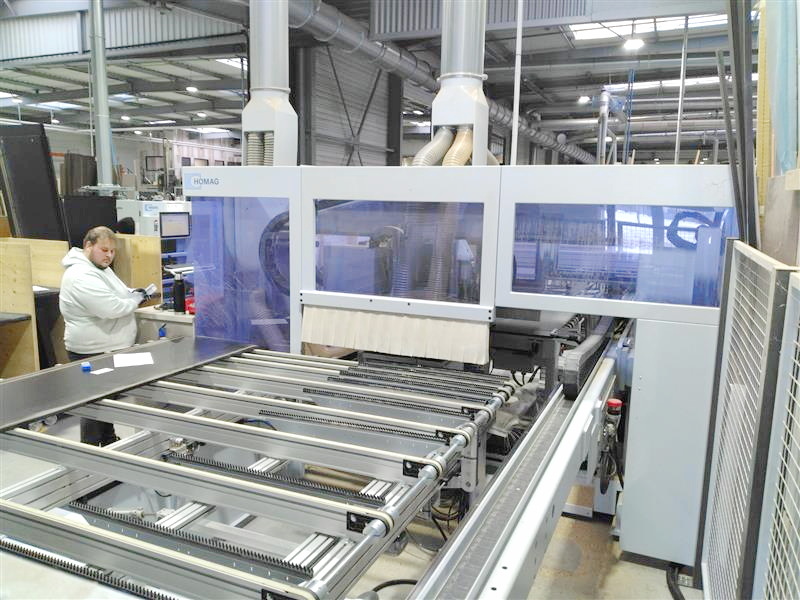 CENTRE D'USINAGE C.N.C. - WEEKE (HOMAG Group) - Sofit