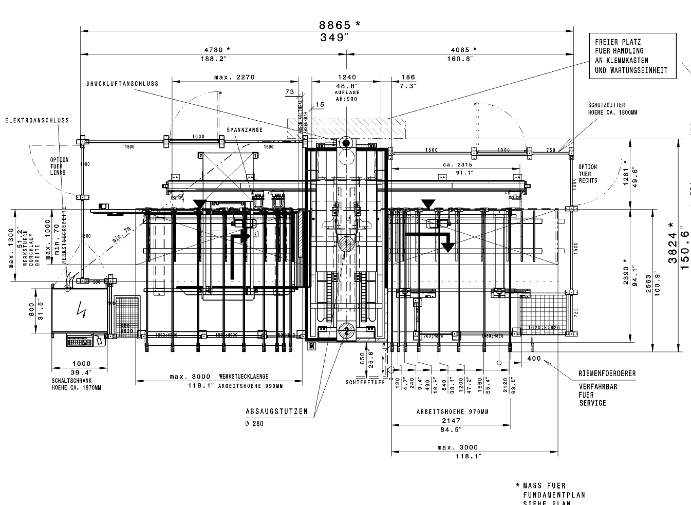 CENTRE D'USINAGE C.N.C. - WEEKE (HOMAG Group) - Sofit
