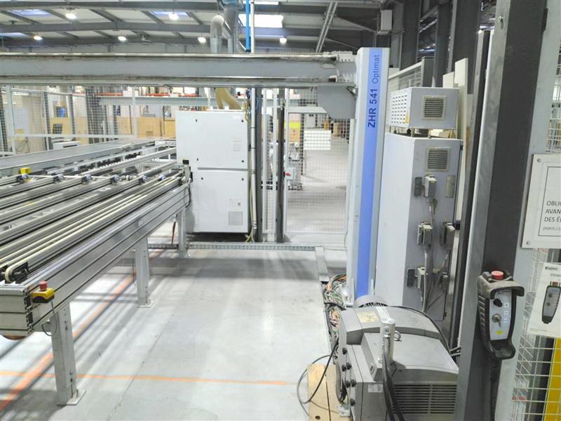 PLAQUEUSE DE CHANTS - HOMAG + LIGMATECH - Sofit