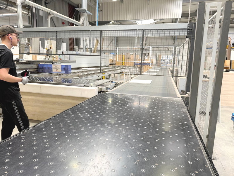 PLAQUEUSE DE CHANTS - HOMAG + LIGMATECH - Sofit