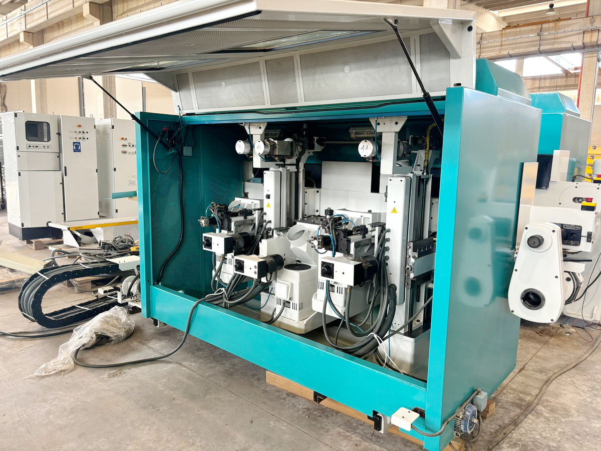 DOPPELENDPROFILER - CELASCHI (SCM Group) - Sofit