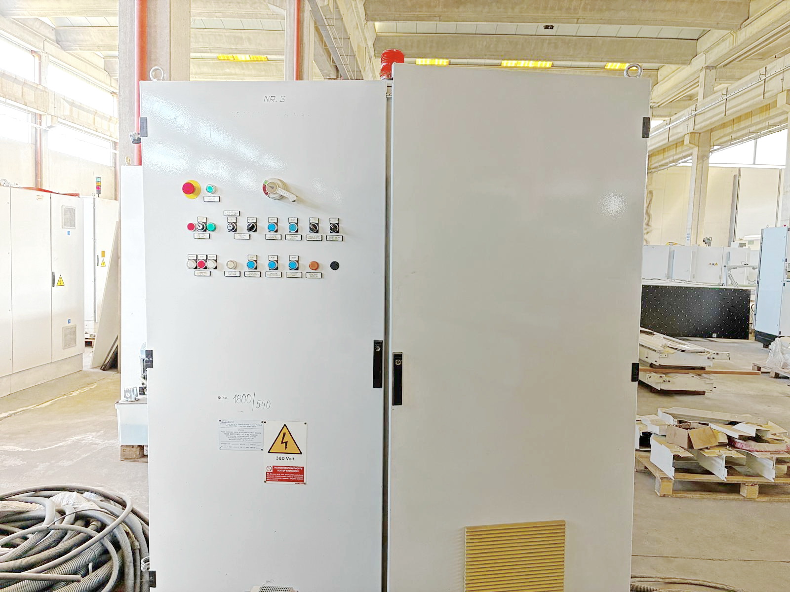 DOPPELENDPROFILER - CELASCHI (SCM Group) - Sofit