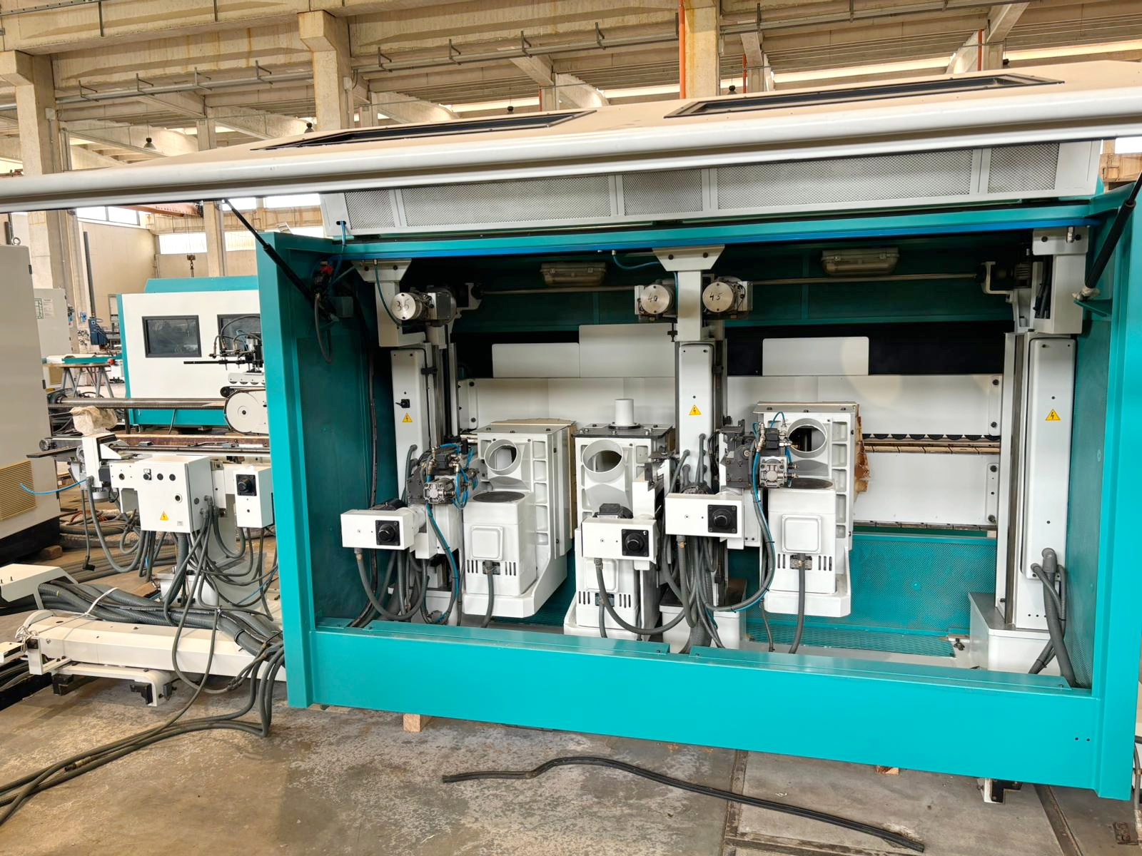 DOPPELENDPROFILER - CELASCHI (SCM Group) - Sofit