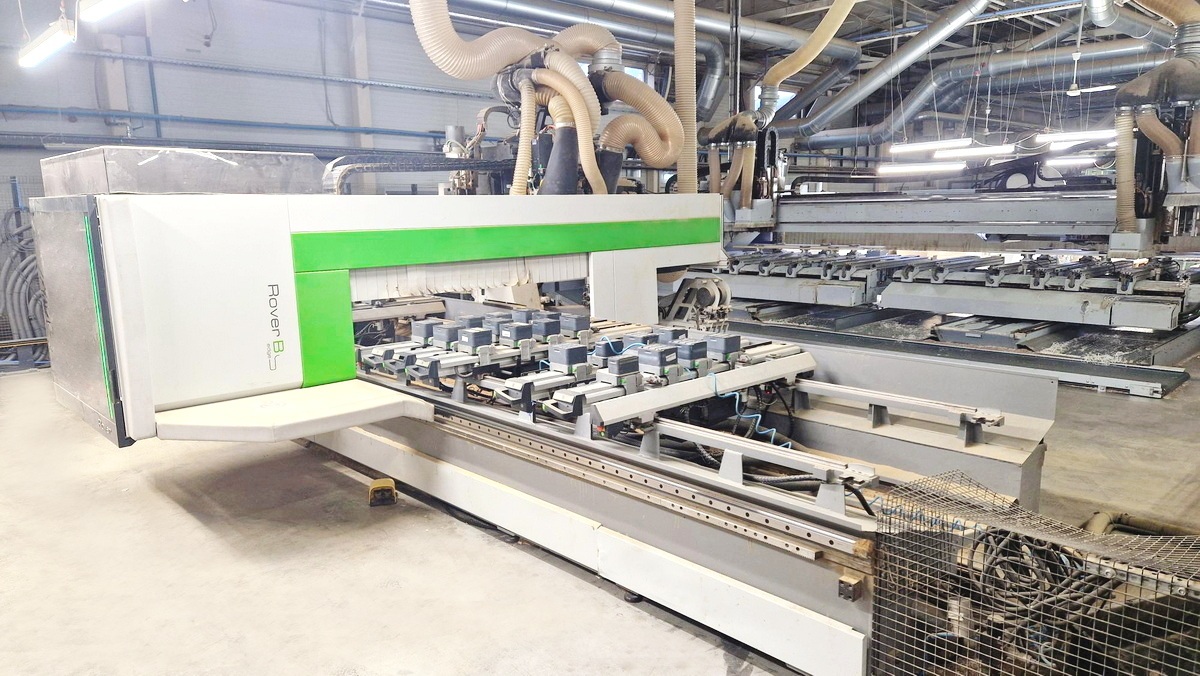 BIESSE Rover B Edge 1667 Special 