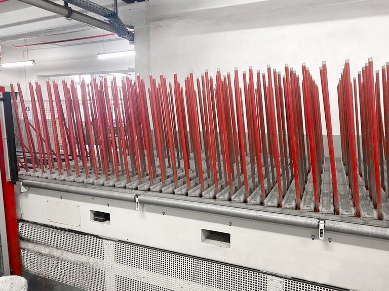 PERCEUSE (LIGNE AUTOMATIQUE DE PERCAGE) - PRIESS HORSTMANN - Sofit
