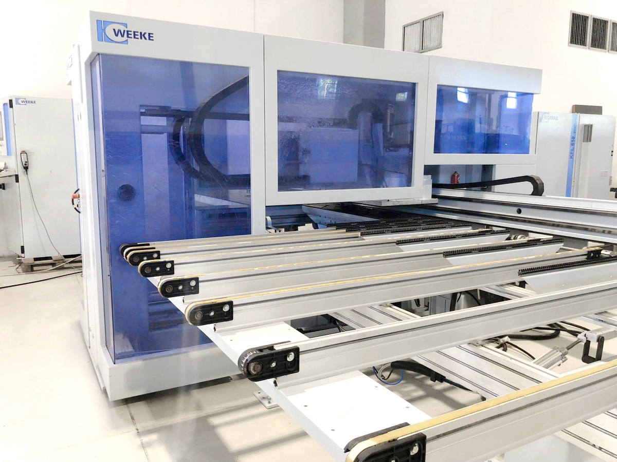 WEEKE (HOMAG Group) BHX 500 Optimat