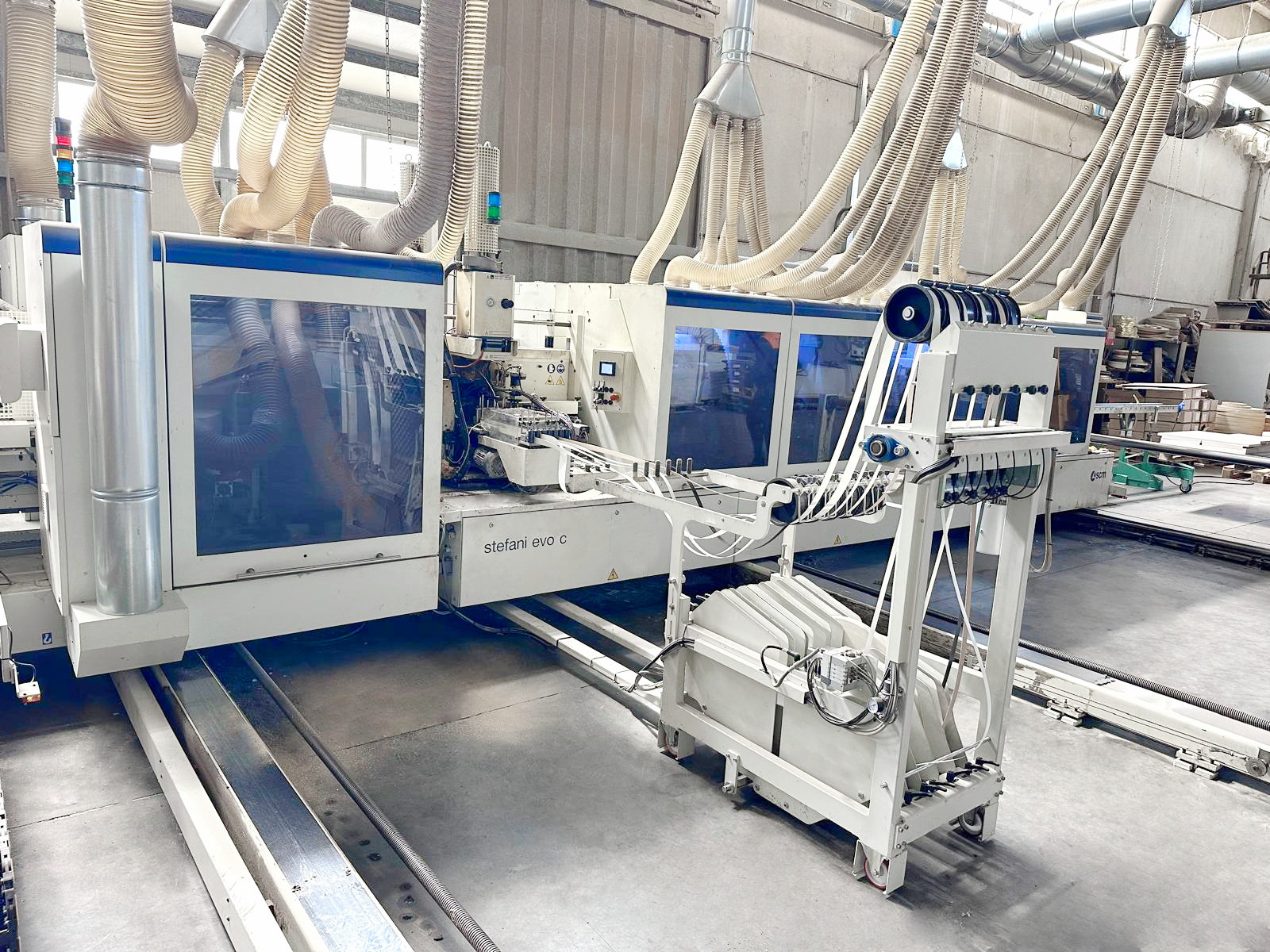 STEFANI (SCM Group) Stefani Evo C 220