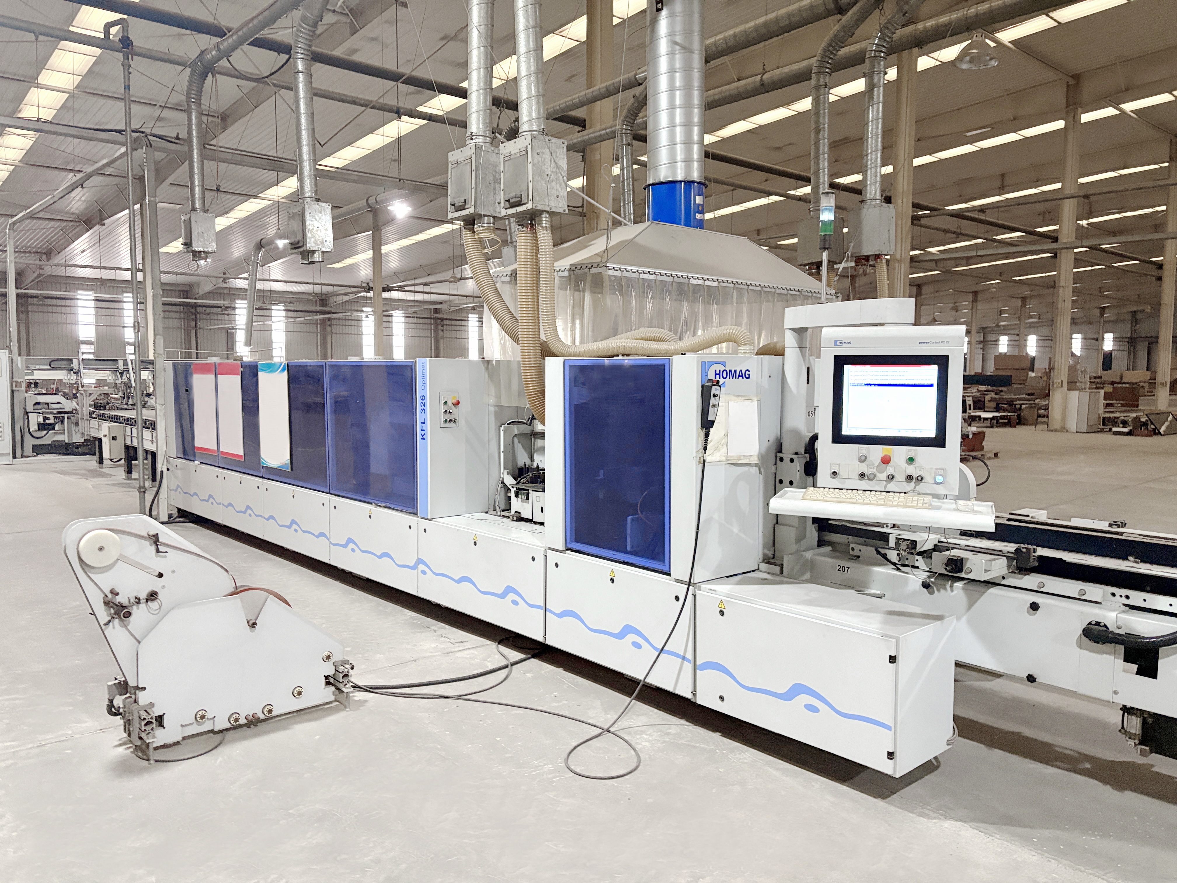 HOMAG KFL 326/M2/C