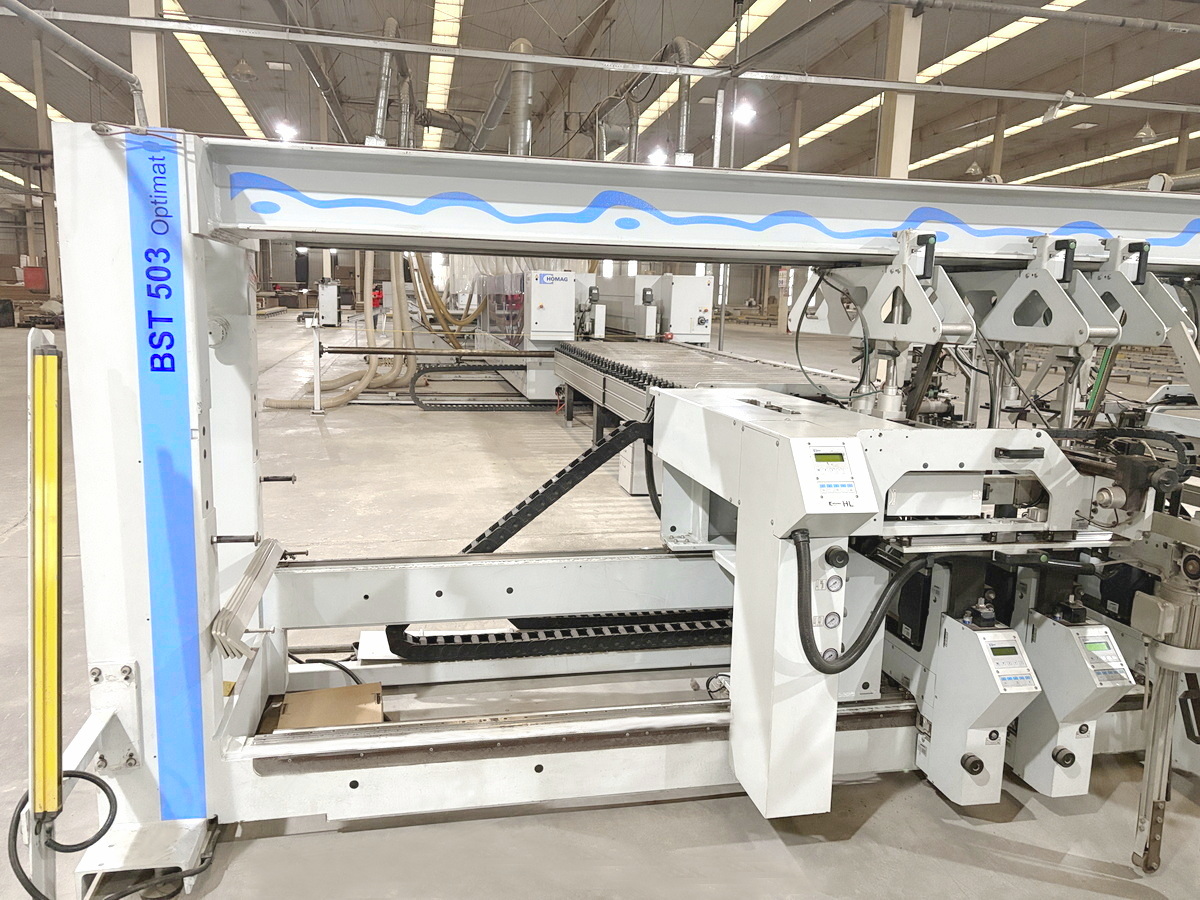 PERCEUSE AU DEFILE - WEEKE (HOMAG Group) - Sofit