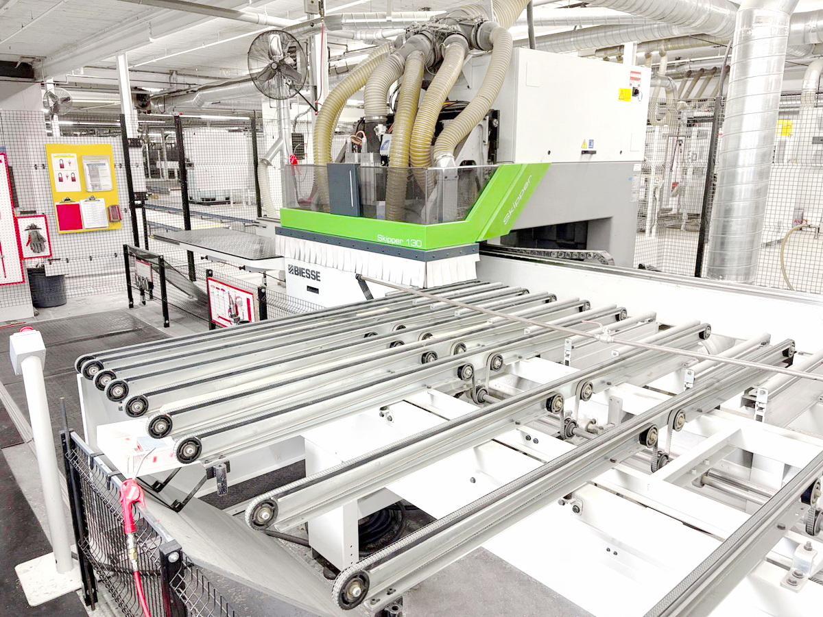 CENTRE D'USINAGE C.N.C. - BIESSE - Sofit