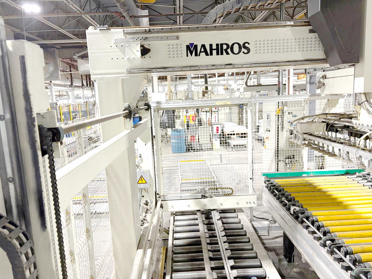 PERCEUSE (LIGNE AUTOMATIQUE DE PERCAGE) - MORBIDELLI + MAHROS (SCM Group) - Sofit