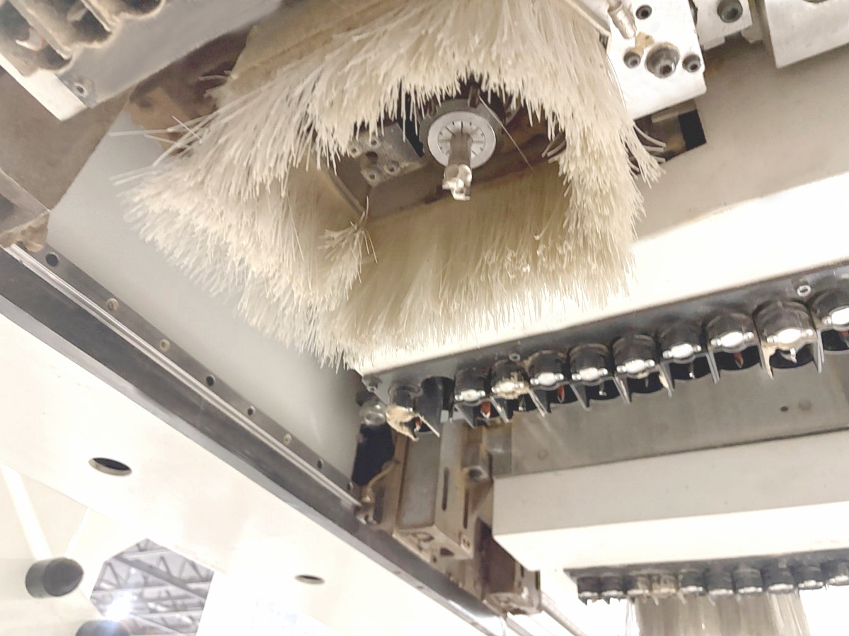 PERCEUSE (LIGNE AUTOMATIQUE DE PERCAGE) - MORBIDELLI + MAHROS (SCM Group) - Sofit