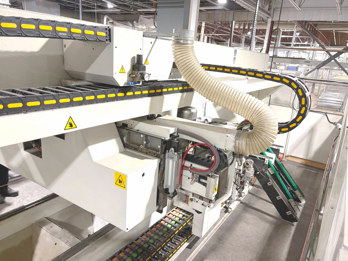 PERCEUSE (LIGNE AUTOMATIQUE DE PERCAGE) - MORBIDELLI + MAHROS (SCM Group) - Sofit