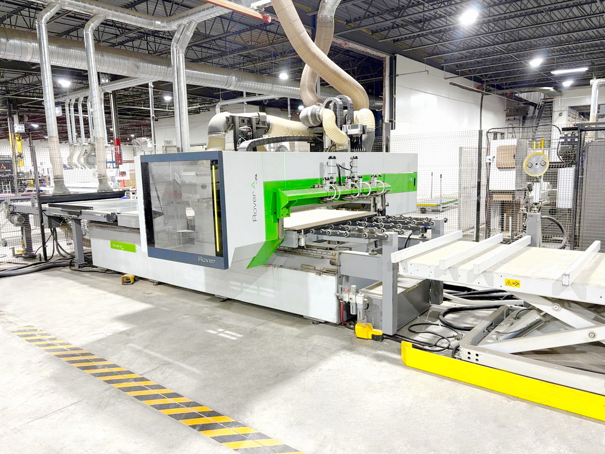 BIESSE Rover A FT 1531 (nesting)