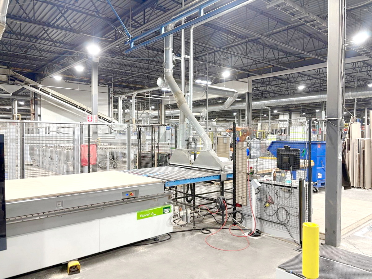 CENTRE D'USINAGE C.N.C. - BIESSE - Sofit