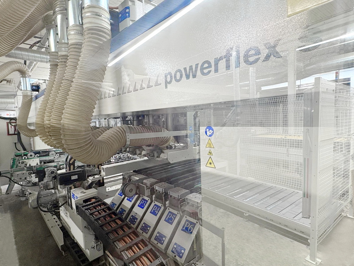 USINE COMPLETE POUR MEUBLES - HOMAG+MORBIDELLI+BIESSE+COMEC+KUKA+ecc - Sofit