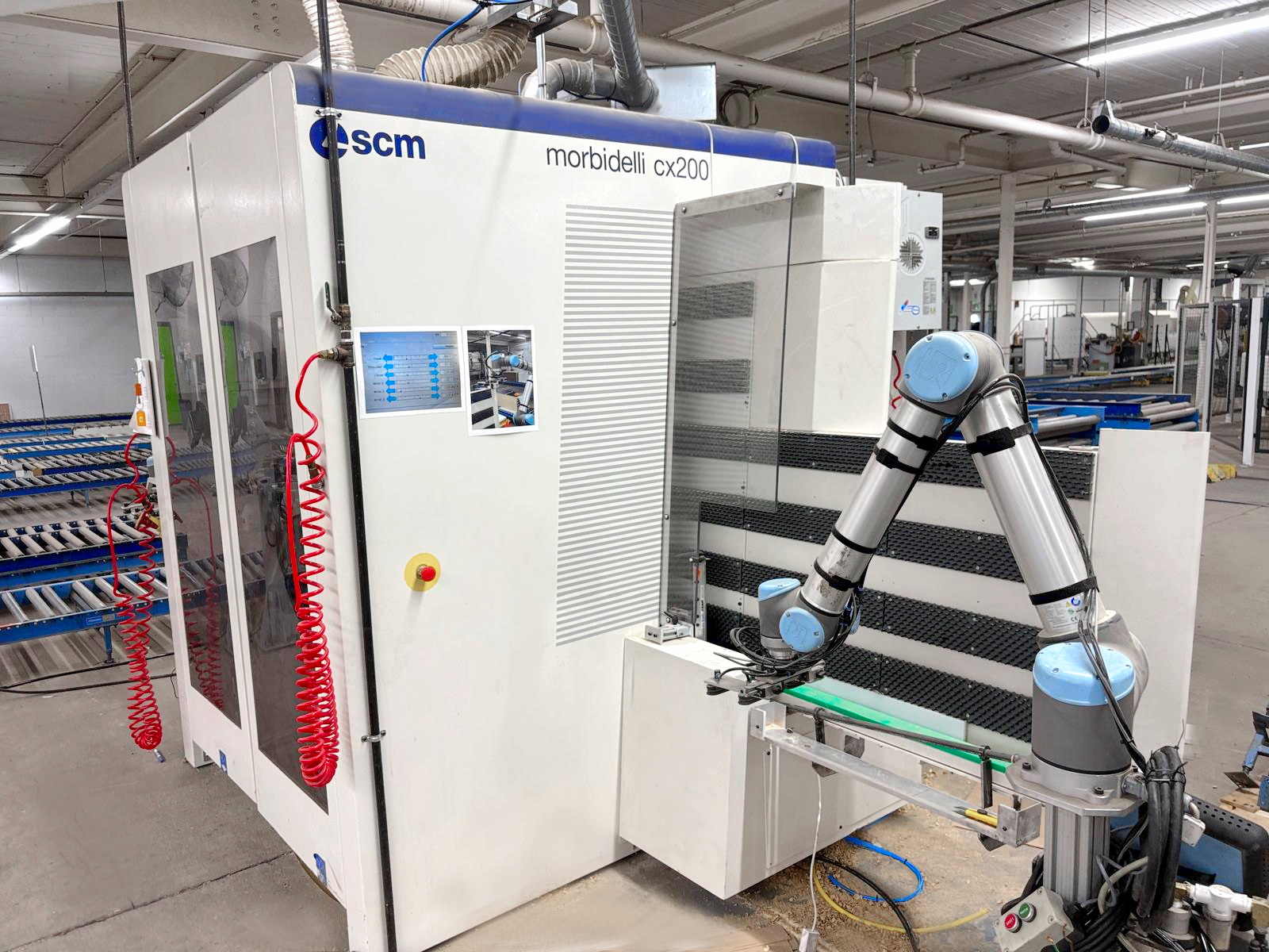 USINE COMPLETE POUR MEUBLES - HOMAG+MORBIDELLI+BIESSE+COMEC+KUKA+ecc - Sofit