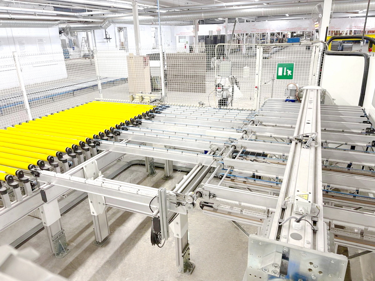 PERCEUSE (LIGNE AUTOMATIQUE DE PERCAGE) - MORBIDELLI + MAHROS (SCM Group) - Sofit