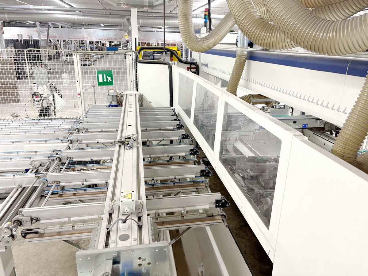 PERCEUSE (LIGNE AUTOMATIQUE DE PERCAGE) - MORBIDELLI + MAHROS (SCM Group) - Sofit