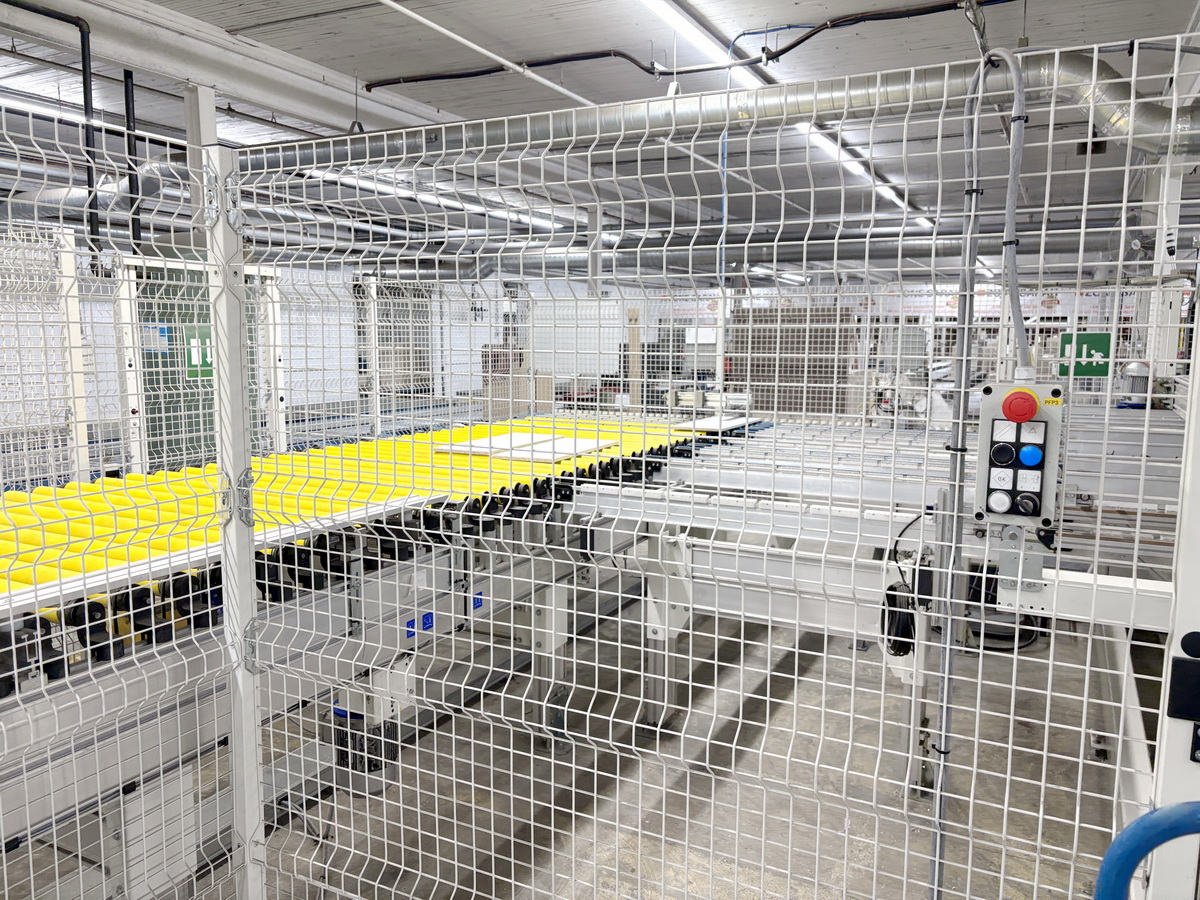 PERCEUSE (LIGNE AUTOMATIQUE DE PERCAGE) - MORBIDELLI + MAHROS (SCM Group) - Sofit