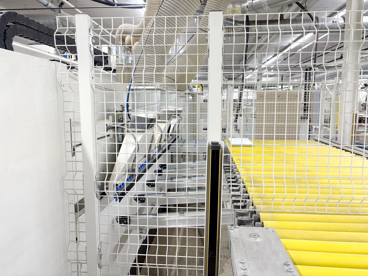 PERCEUSE (LIGNE AUTOMATIQUE DE PERCAGE) - MORBIDELLI + MAHROS (SCM Group) - Sofit