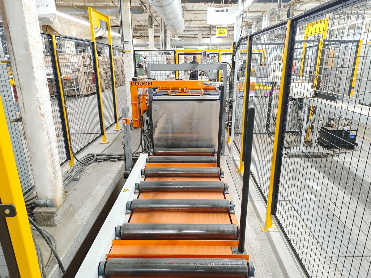 WRAPPING MACHINE - BARBERAN + SCM + DOUCET - Sofit