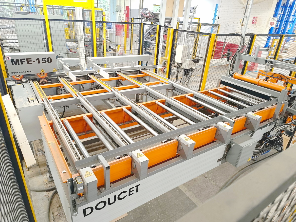 WRAPPING MACHINE - BARBERAN + SCM + DOUCET - Sofit