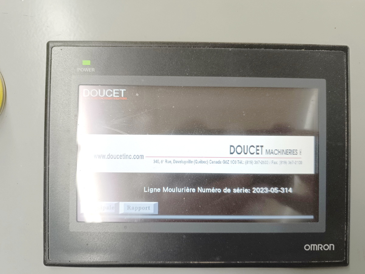 WRAPPING MACHINE - BARBERAN + SCM + DOUCET - Sofit