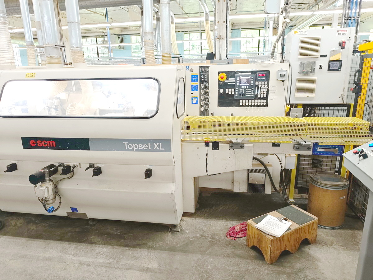 WRAPPING MACHINE - BARBERAN + SCM + DOUCET - Sofit