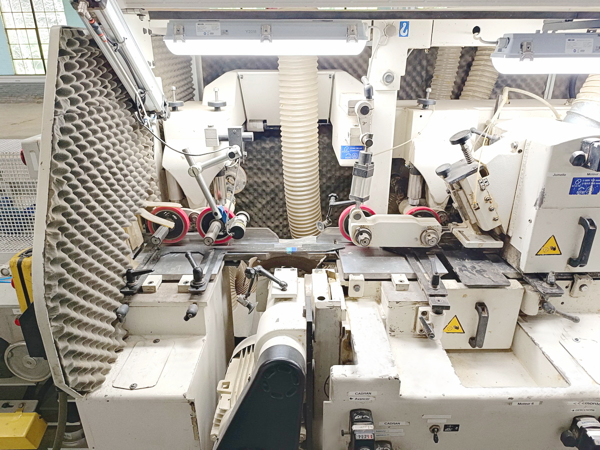 WRAPPING MACHINE - BARBERAN + SCM + DOUCET - Sofit