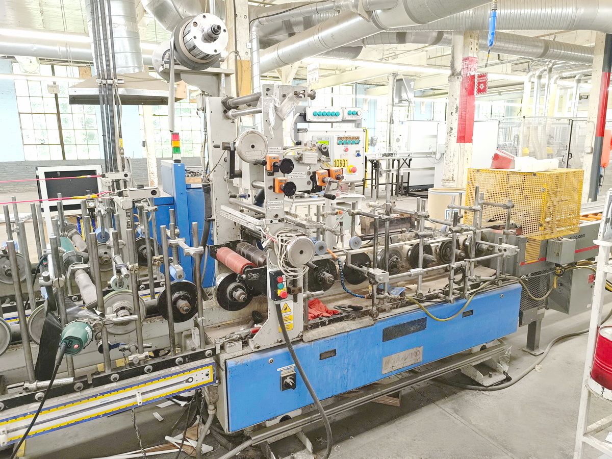 WRAPPING MACHINE - BARBERAN + SCM + DOUCET - Sofit