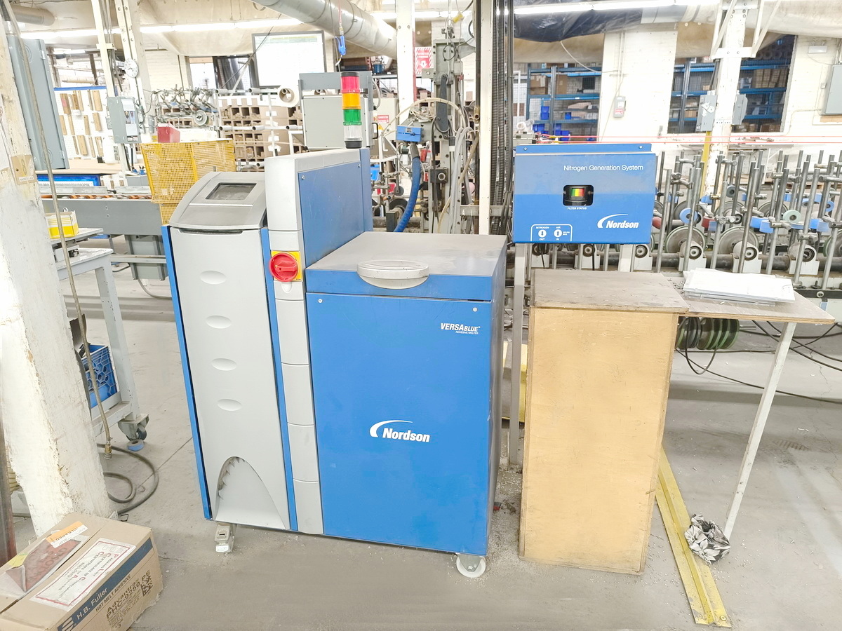 WRAPPING MACHINE - BARBERAN + SCM + DOUCET - Sofit