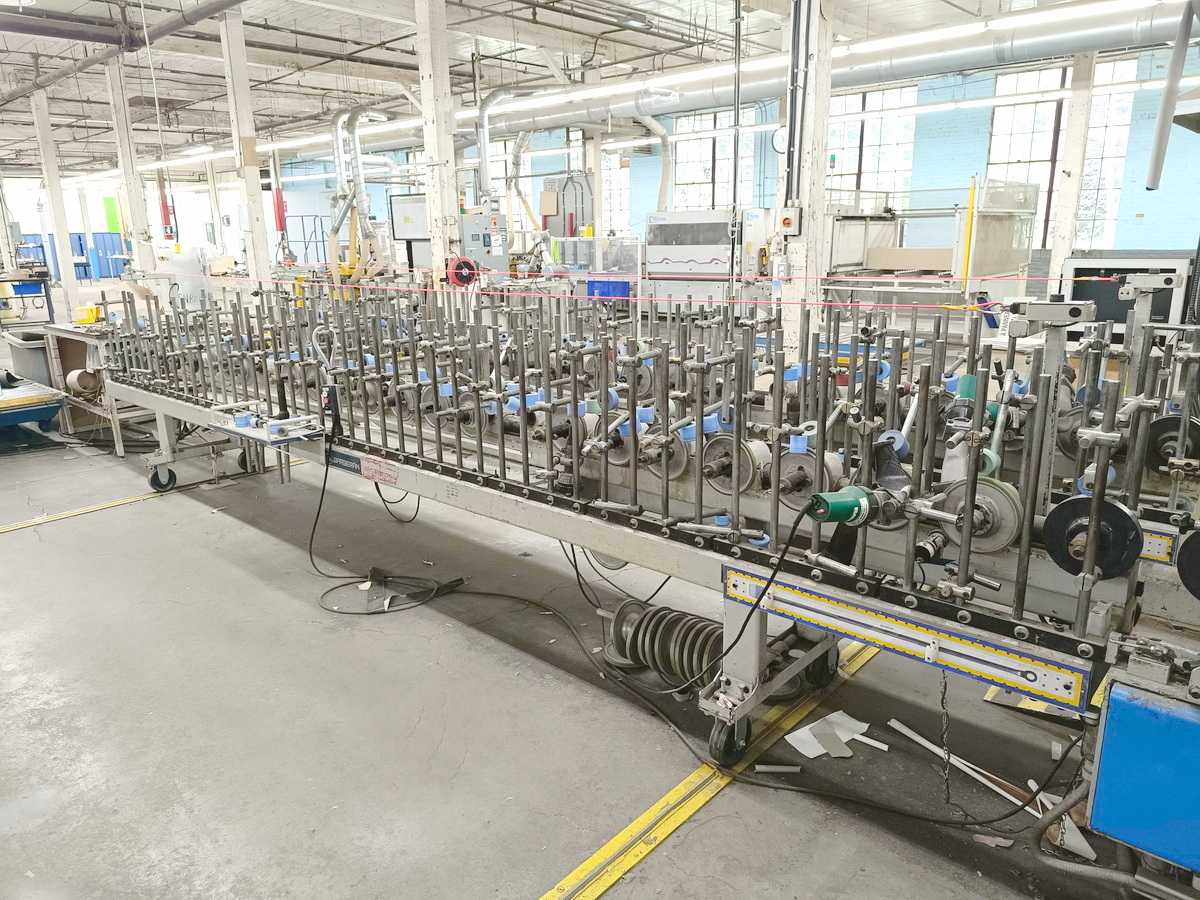 WRAPPING MACHINE - BARBERAN + SCM + DOUCET - Sofit