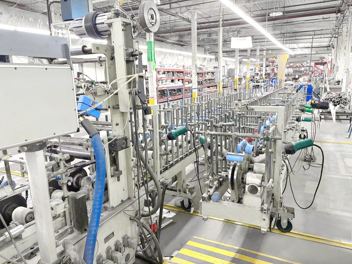 WRAPPING MACHINE - BARBERAN + SCM + DOUCET - Sofit