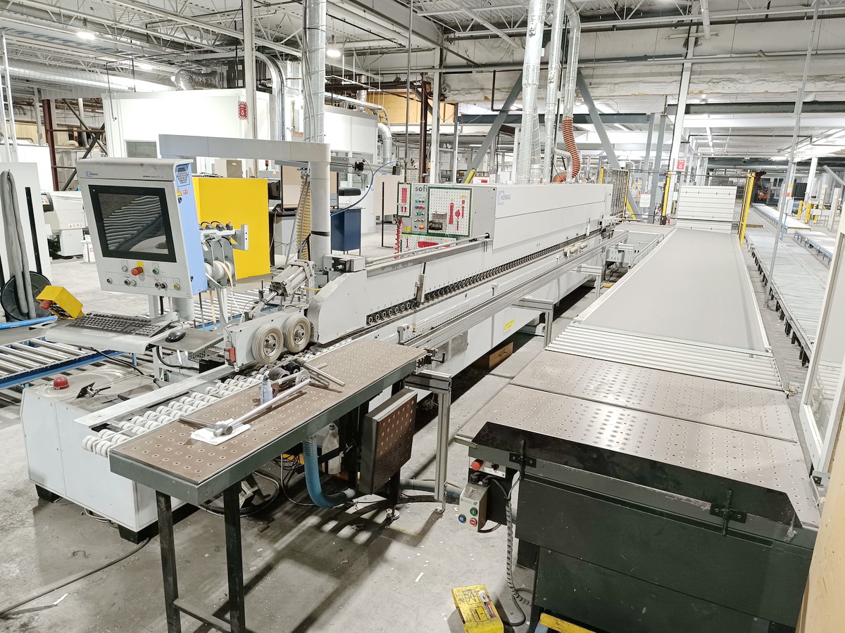 PLAQUEUSE DE CHANTS - HOMAG + LIGMATECH - Sofit