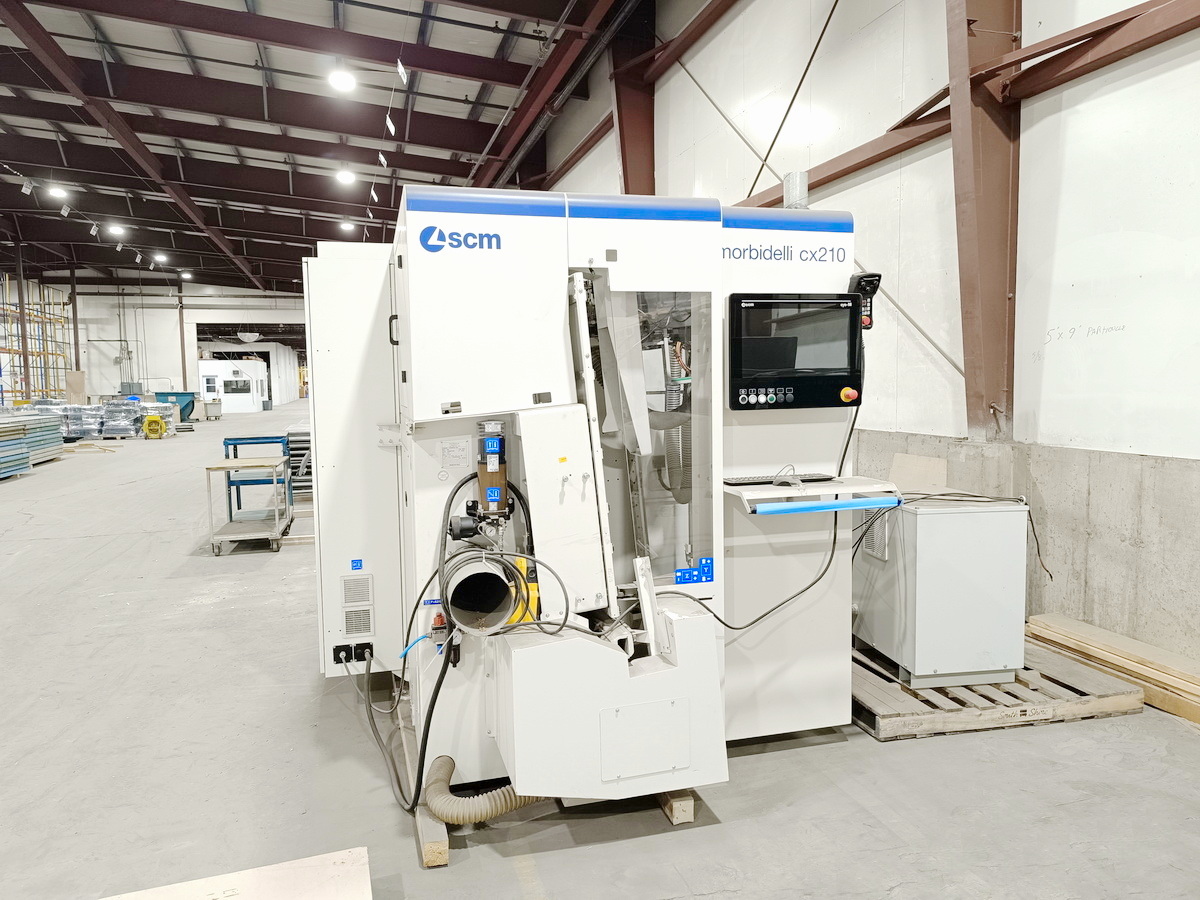 MORBIDELLI (SCM Group) CX 210