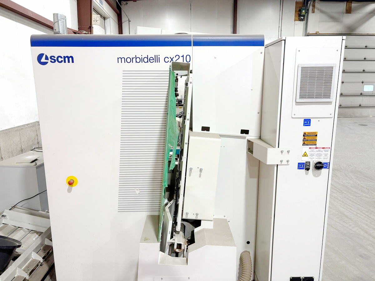 CENTRE D'USINAGE C.N.C. - MORBIDELLI (SCM Group) - Sofit