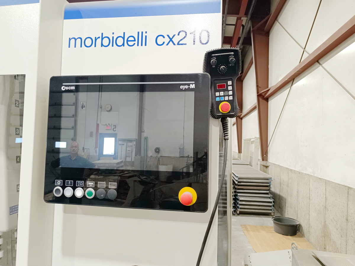 CENTRE D'USINAGE C.N.C. - MORBIDELLI (SCM Group) - Sofit