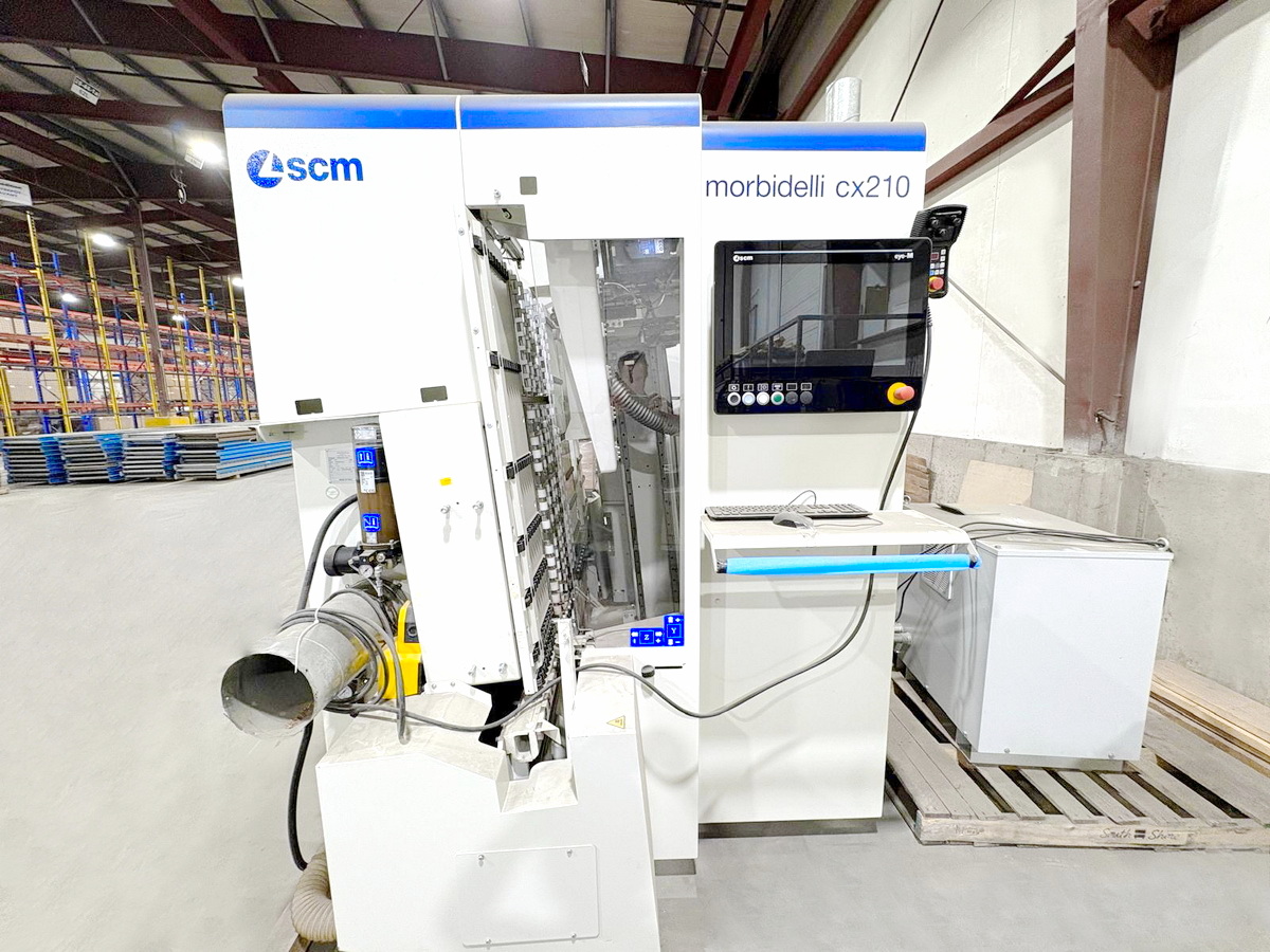 CENTRE D'USINAGE C.N.C. - MORBIDELLI (SCM Group) - Sofit