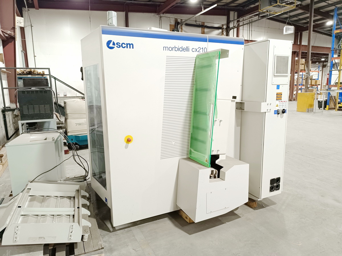CENTRE D'USINAGE C.N.C. - MORBIDELLI (SCM Group) - Sofit
