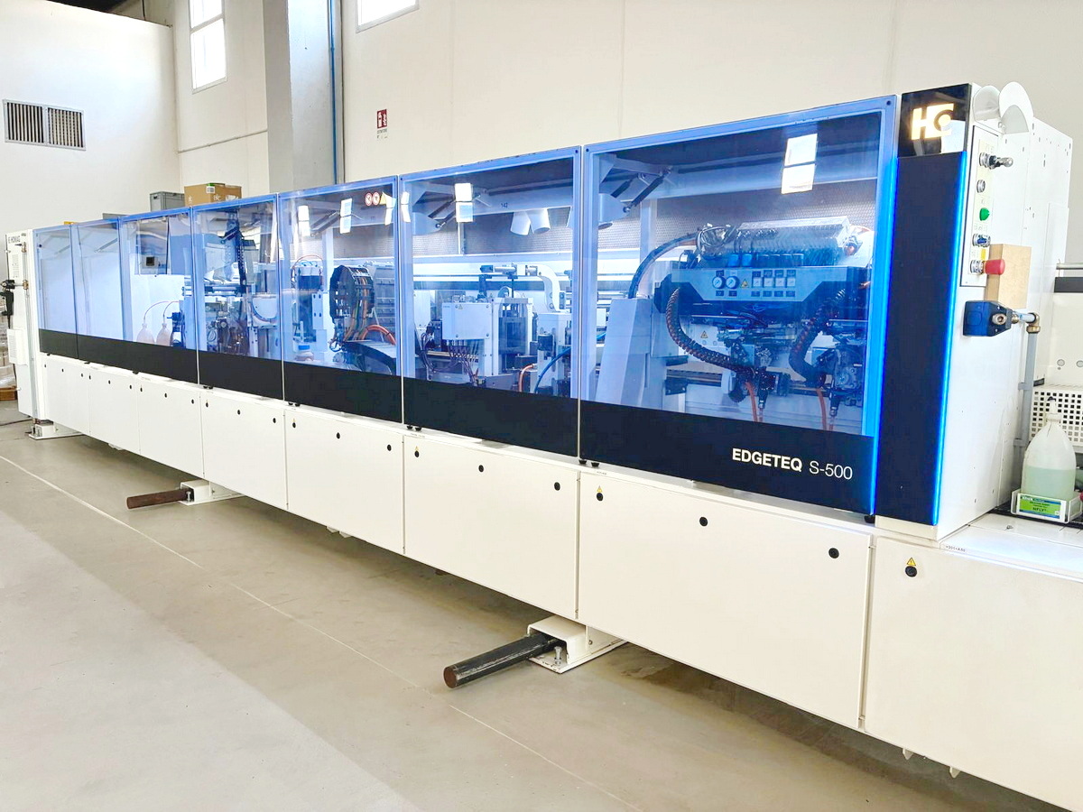 HOMAG EdgeTeq S-500 (Profi KAL 370 / 10 / A20)
