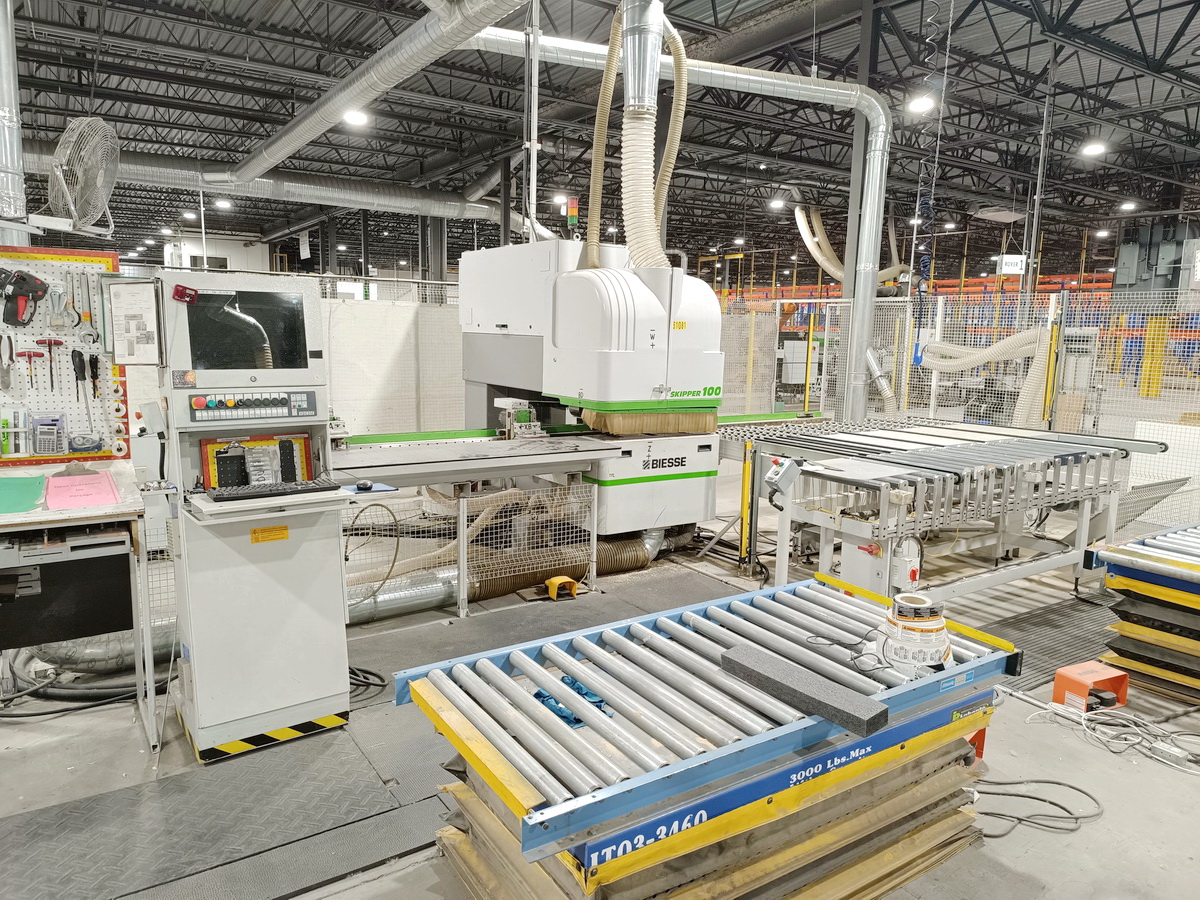 BIESSE Skipper 100