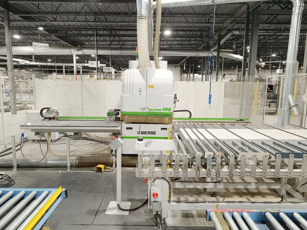 CENTRE D'USINAGE C.N.C. - BIESSE - Sofit