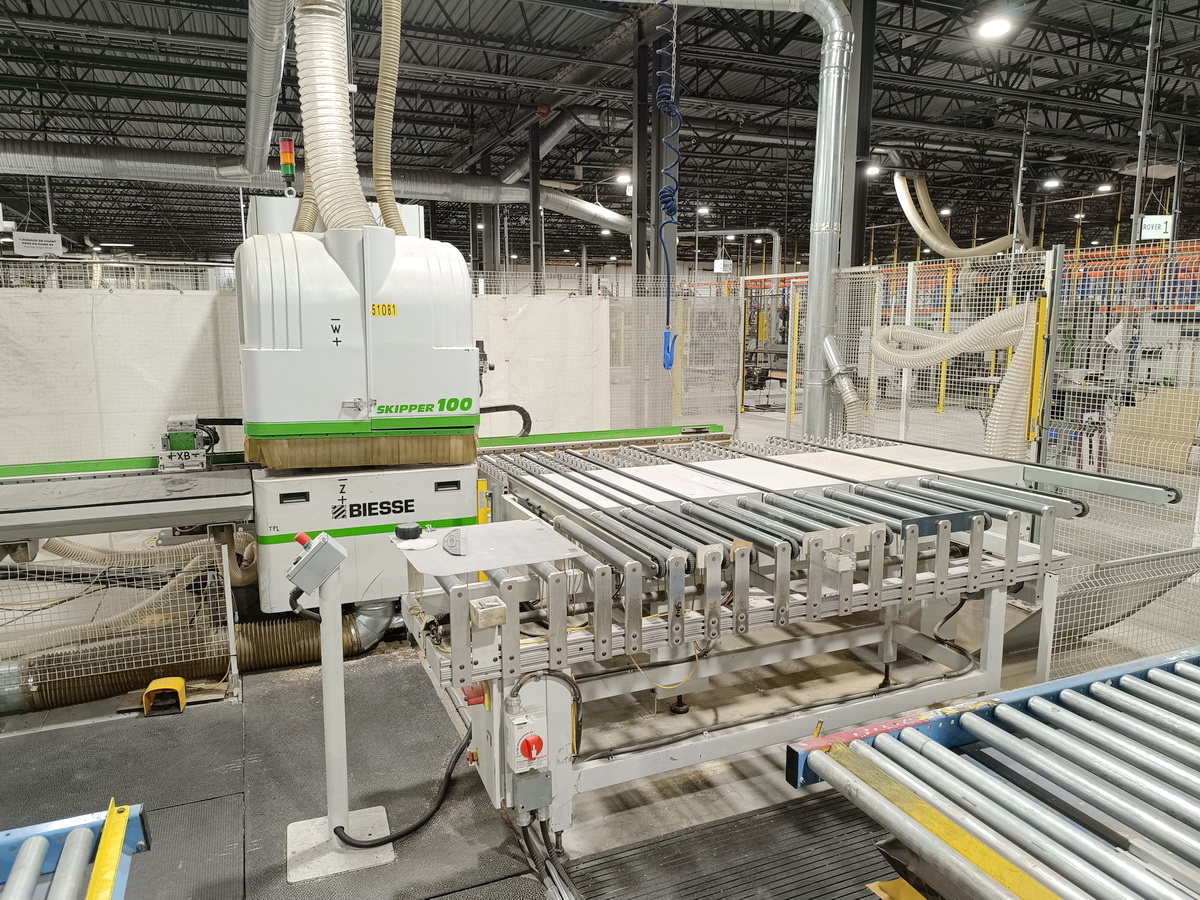 CENTRE D'USINAGE C.N.C. - BIESSE - Sofit
