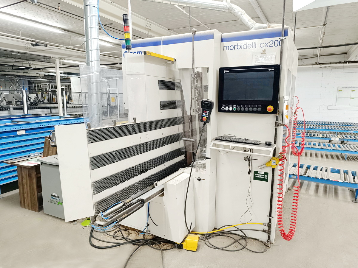 MORBIDELLI (SCM Group) CX 200