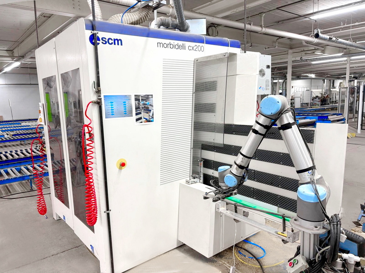 CENTRE D'USINAGE C.N.C. - MORBIDELLI (SCM Group) - Sofit