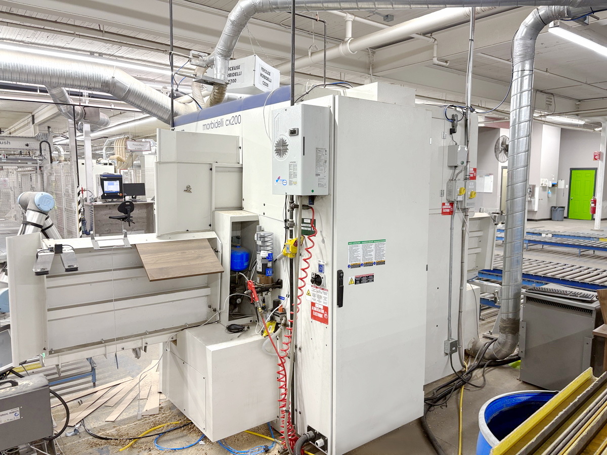 CENTRE D'USINAGE C.N.C. - MORBIDELLI (SCM Group) - Sofit